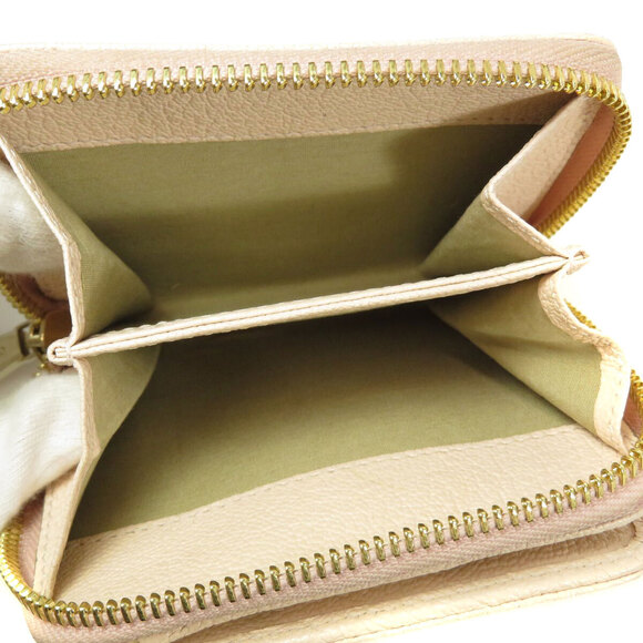 Chloe Ribbon Motif Bifold Wallet Leather - Picture 4 of 8